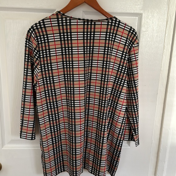 Trend Collection plaid top - Picture 5 of 5